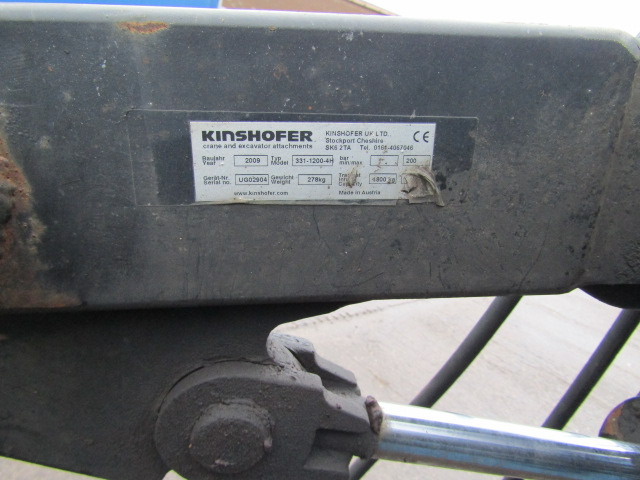 KINSHOFFER 331 BRICK / BLOCK GRAB - Grampo de Caminhão: foto 3 KINSHOFFER 331 BRICK / BLOCK GRAB - Grampo de Caminhão: foto 3