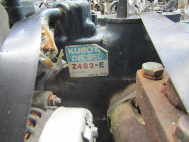 KUBOTA Z482-E 2 CYLINDER ENGINE - Motor de Máquina de construção: foto 3 KUBOTA Z482-E 2 CYLINDER ENGINE - Motor de Máquina de construção: foto 3
