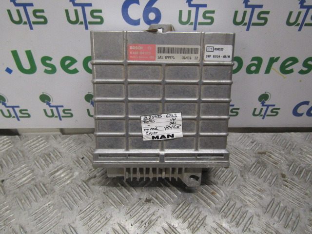 MAN 18.225 (2000 SERIES) ABS ECU P/NO 81.25935.6723 - Sistema elétrico de Caminhão: foto 1 MAN 18.225 (2000 SERIES) ABS ECU P/NO 81.25935.6723 - Sistema elétrico de Caminhão: foto 1