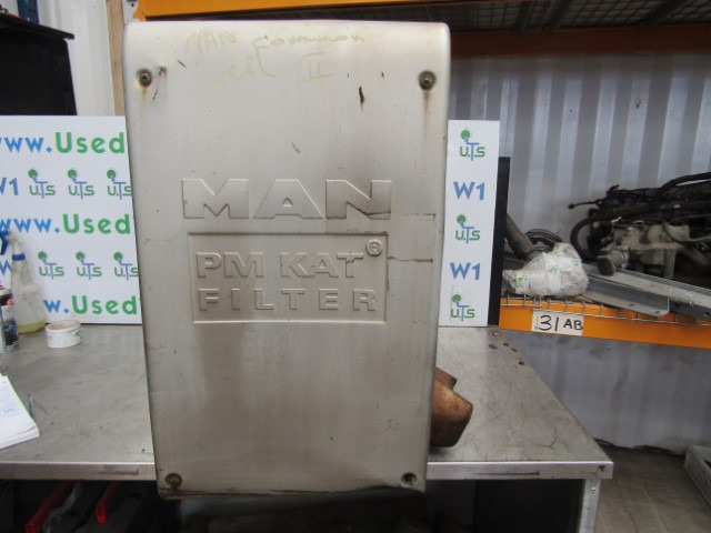 MAN TGA/TGS DPF/CAT EXHAUST P/NO 51.15101.0370 - Silenciador/ Sistema de escape de Caminhão: foto 1 MAN TGA/TGS DPF/CAT EXHAUST P/NO 51.15101.0370 - Silenciador/ Sistema de escape de Caminhão: foto 1