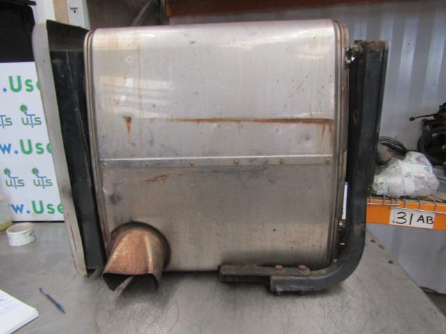 MAN TGA/TGS DPF/CAT EXHAUST P/NO 51.15101.0370 - Silenciador/ Sistema de escape de Caminhão: foto 3 MAN TGA/TGS DPF/CAT EXHAUST P/NO 51.15101.0370 - Silenciador/ Sistema de escape de Caminhão: foto 3