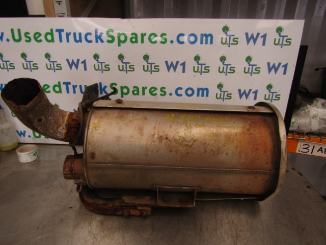MAN TGL DPF/CAT EXHAUST P/NO 81.15101.0421 - Silenciador/ Sistema de escape de Caminhão: foto 1 MAN TGL DPF/CAT EXHAUST P/NO 81.15101.0421 - Silenciador/ Sistema de escape de Caminhão: foto 1