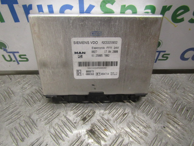 MAN TGL FFR UNIT P/NO 81.25805.7082 - Sistema elétrico de Caminhão: foto 1 MAN TGL FFR UNIT P/NO 81.25805.7082 - Sistema elétrico de Caminhão: foto 1