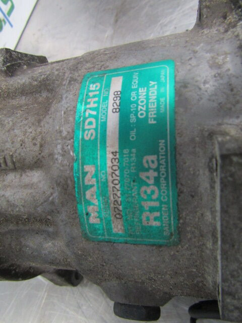 MAN TGM 340 D0836 AIR CON PUMP TYPE-SD7HI5/MODEL NO 8298 - Motor e peças de Caminhão: foto 3 MAN TGM 340 D0836 AIR CON PUMP TYPE-SD7HI5/MODEL NO 8298 - Motor e peças de Caminhão: foto 3