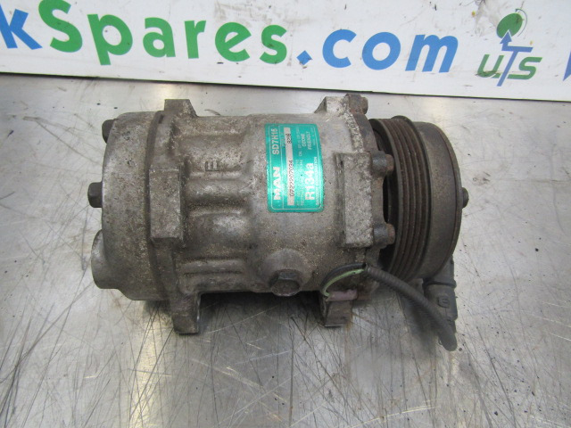 MAN TGM 340 D0836 AIR CON PUMP TYPE-SD7HI5/MODEL NO 8298 - Motor e peças de Caminhão: foto 2 MAN TGM 340 D0836 AIR CON PUMP TYPE-SD7HI5/MODEL NO 8298 - Motor e peças de Caminhão: foto 2