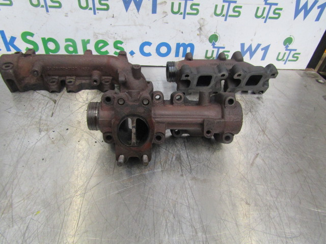 MAN TGM 340 DO836 EXHAUST MAINFOLD 3 PIECES - Silenciador/ Sistema de escape de Caminhão: foto 1 MAN TGM 340 DO836 EXHAUST MAINFOLD 3 PIECES - Silenciador/ Sistema de escape de Caminhão: foto 1