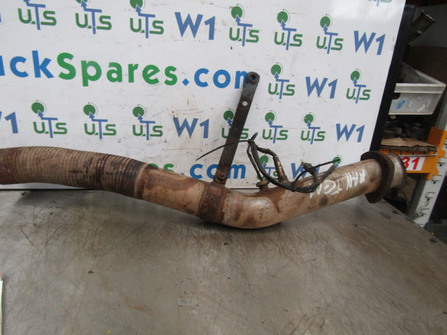 MAN TGM 340 DO836 FRONT EXHAUST PIPE & SENSORS - Silenciador/ Sistema de escape de Caminhão: foto 1 MAN TGM 340 DO836 FRONT EXHAUST PIPE & SENSORS - Silenciador/ Sistema de escape de Caminhão: foto 1