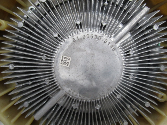 MAN TGM 340 DO836 VISCUSS FAN P/NO 51.06630.0146 - Motor e peças de Caminhão: foto 2 MAN TGM 340 DO836 VISCUSS FAN P/NO 51.06630.0146 - Motor e peças de Caminhão: foto 2