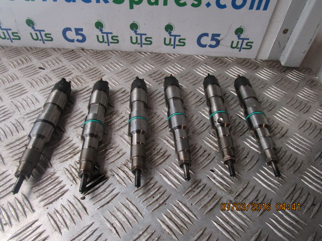 MAN TGM DO836 INJECTORS (6) EURO 5 0445120148 - Fornecimento de combustível de Caminhão: foto 1 MAN TGM DO836 INJECTORS (6) EURO 5 0445120148 - Fornecimento de combustível de Caminhão: foto 1