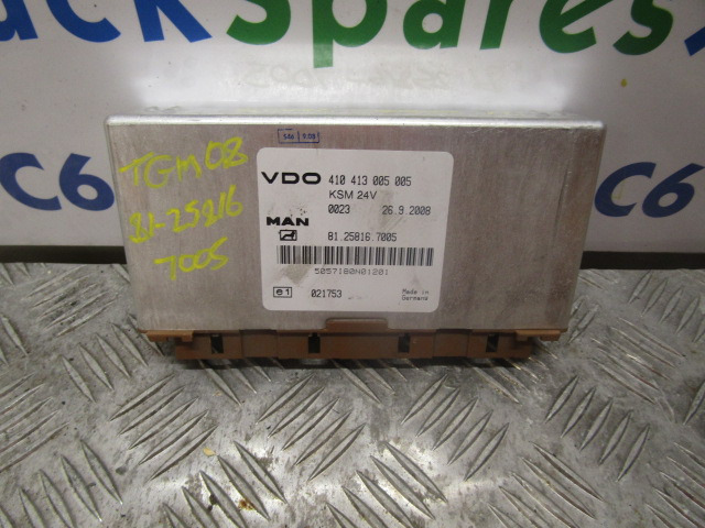 MAN TGM KSM CONTROL UNIT 81.25816.7005 - Sistema elétrico de Caminhão: foto 1 MAN TGM KSM CONTROL UNIT 81.25816.7005 - Sistema elétrico de Caminhão: foto 1