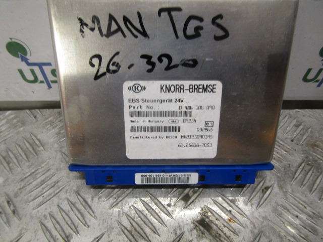 MAN TGS EBS ECU P/NO 81.25808.7053 - Centralina electrónica de Caminhão: foto 1 MAN TGS EBS ECU P/NO 81.25808.7053 - Centralina electrónica de Caminhão: foto 1
