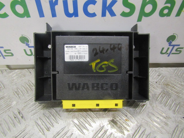 MAN TGS ECAS ECU P/NO 81.25811.7026 - Centralina electrónica de Caminhão: foto 1 MAN TGS ECAS ECU P/NO 81.25811.7026 - Centralina electrónica de Caminhão: foto 1