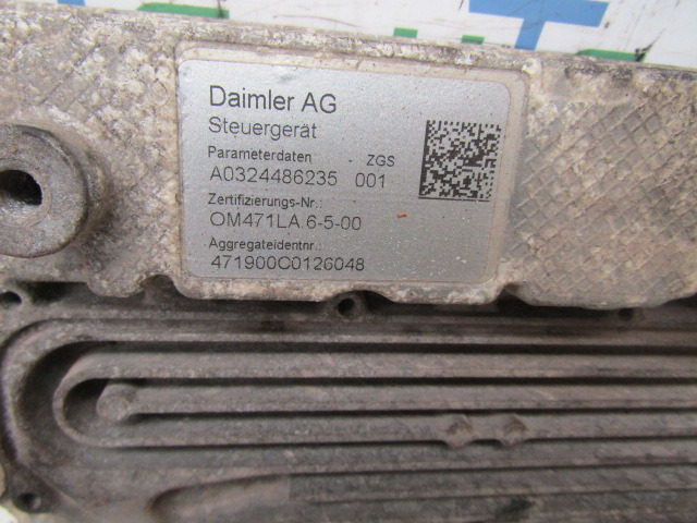 MERCEDES ACTROS MP4 OM471-6 ENGINE ECU P/NO A032 448 6235/001 - Centralina electrónica de Caminhão: foto 1 MERCEDES ACTROS MP4 OM471-6 ENGINE ECU P/NO A032 448 6235/001 - Centralina electrónica de Caminhão: foto 1