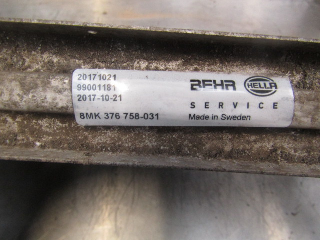 MERCEDES ATEGO 1324 OM906 RADIATOR P/NP BEHR 20171021/99001181 - Radiador de Caminhão: foto 2 MERCEDES ATEGO 1324 OM906 RADIATOR P/NP BEHR 20171021/99001181 - Radiador de Caminhão: foto 2