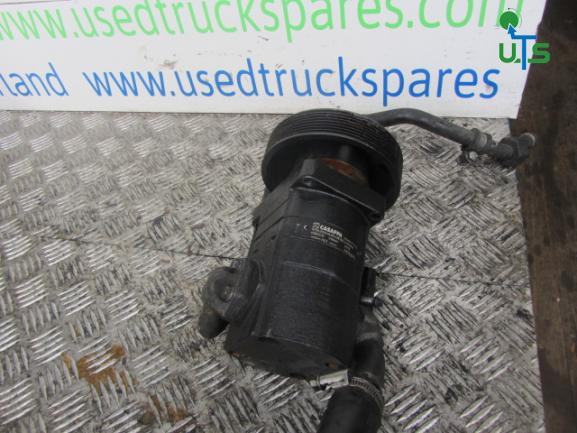 MERCEDES ATEGO / AXOR 1823 POWER STEERING PUMP P/N 0106092 / 0024604980 - Sistema elétrico de Caminhão: foto 1 MERCEDES ATEGO / AXOR 1823 POWER STEERING PUMP P/N 0106092 / 0024604980 - Sistema elétrico de Caminhão: foto 1