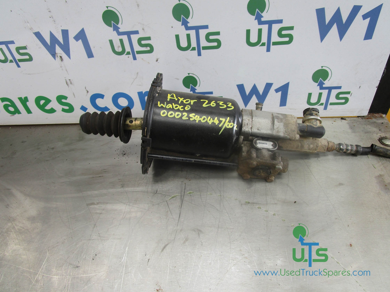 MERCEDES AXOR 2633 OM926 WABCO CLUTCH PACK P/NO 0002540447/002 - Motor e peças de Caminhão: foto 1 MERCEDES AXOR 2633 OM926 WABCO CLUTCH PACK P/NO 0002540447/002 - Motor e peças de Caminhão: foto 1