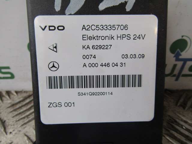 MERCEDES AXOR HPS MODULE P/NO A0004460431 - Centralina electrónica de Caminhão: foto 2 MERCEDES AXOR HPS MODULE P/NO A0004460431 - Centralina electrónica de Caminhão: foto 2