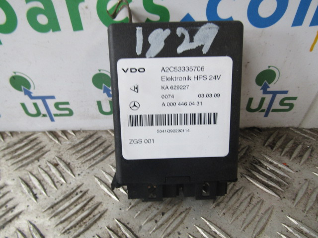 MERCEDES AXOR HPS MODULE P/NO A0004460431 - Centralina electrónica de Caminhão: foto 1 MERCEDES AXOR HPS MODULE P/NO A0004460431 - Centralina electrónica de Caminhão: foto 1