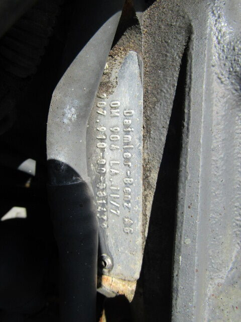 MERCEDES OM904 INDUSTRIAL SPEC ENGINE (TYPE 904.LA11/7.00) - Motor de Veículo municipal/ Especial: foto 3 MERCEDES OM904 INDUSTRIAL SPEC ENGINE (TYPE 904.LA11/7.00) - Motor de Veículo municipal/ Especial: foto 3