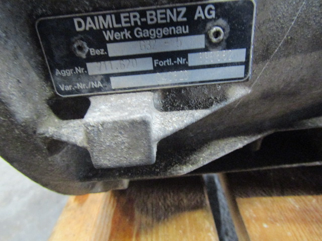 MERCEDES SPRINTER 311 CDI 5 SPEED GEARBOX - Caixa de câmbio de Caminhão: foto 3 MERCEDES SPRINTER 311 CDI 5 SPEED GEARBOX - Caixa de câmbio de Caminhão: foto 3