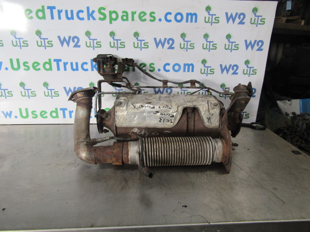 MITSUBISHI FUSO 3C13 EURO 5 DPF EXHAUST/SCR - Silenciador/ Sistema de escape de Caminhão: foto 1 MITSUBISHI FUSO 3C13 EURO 5 DPF EXHAUST/SCR - Silenciador/ Sistema de escape de Caminhão: foto 1