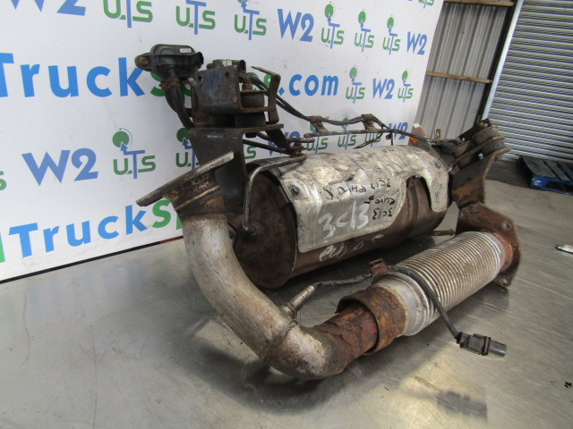 MITSUBISHI FUSO 3C13 EURO 5 DPF EXHAUST/SCR - Silenciador/ Sistema de escape de Caminhão: foto 2 MITSUBISHI FUSO 3C13 EURO 5 DPF EXHAUST/SCR - Silenciador/ Sistema de escape de Caminhão: foto 2