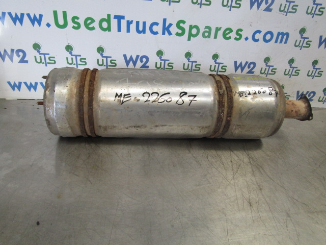 MITSUBISHI FUSO 4M50 DPF EXHAUST P/NO ME226087 - Silenciador/ Sistema de escape de Caminhão: foto 1 MITSUBISHI FUSO 4M50 DPF EXHAUST P/NO ME226087 - Silenciador/ Sistema de escape de Caminhão: foto 1