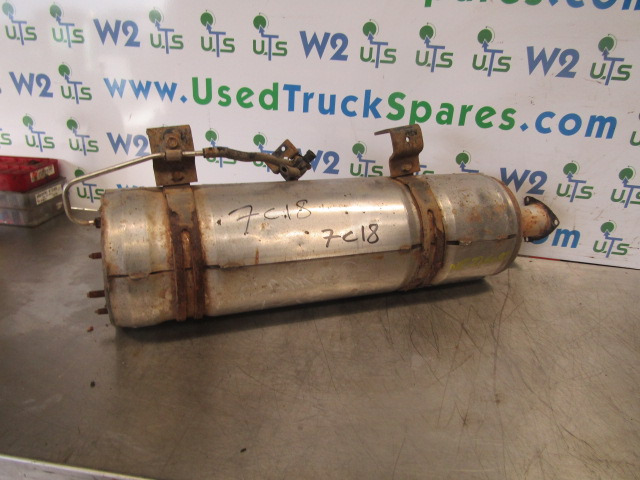 MITSUBISHI FUSO 4M50 DPF EXHAUST P/NO ME226087 - Silenciador/ Sistema de escape de Caminhão: foto 3 MITSUBISHI FUSO 4M50 DPF EXHAUST P/NO ME226087 - Silenciador/ Sistema de escape de Caminhão: foto 3