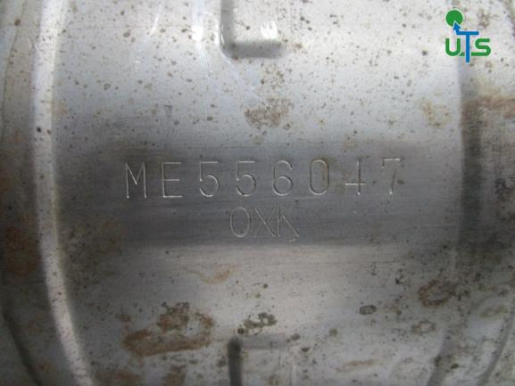 MITSUBISHI FUSO 75C CATALYST / DPF (SCR SYSTEM) P/NO ME556047 - Silenciador/ Sistema de escape de Caminhão: foto 2 MITSUBISHI FUSO 75C CATALYST / DPF (SCR SYSTEM) P/NO ME556047 - Silenciador/ Sistema de escape de Caminhão: foto 2
