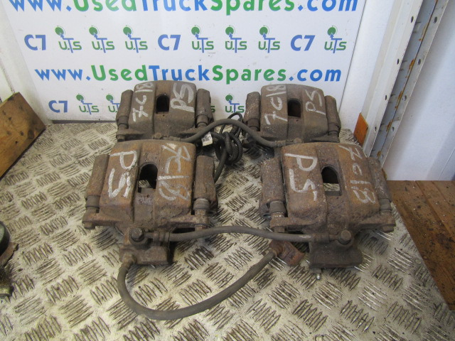 MITSUBISHI FUSO FRONT BRAKE CALIPERS RH/LH/TOP/BOTTOM - Peças de freio de Caminhão: foto 1 MITSUBISHI FUSO FRONT BRAKE CALIPERS RH/LH/TOP/BOTTOM - Peças de freio de Caminhão: foto 1