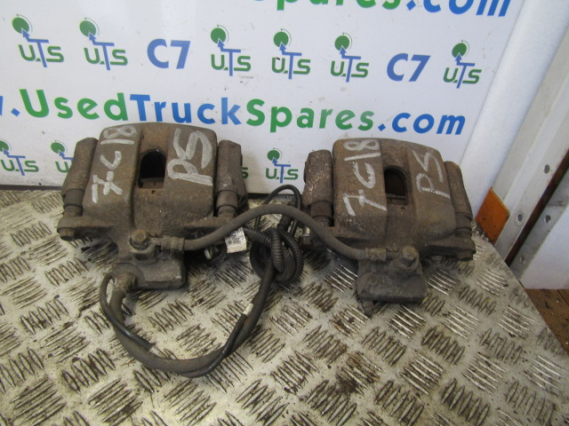 MITSUBISHI FUSO FRONT BRAKE CALIPERS RH/LH/TOP/BOTTOM - Peças de freio de Caminhão: foto 3 MITSUBISHI FUSO FRONT BRAKE CALIPERS RH/LH/TOP/BOTTOM - Peças de freio de Caminhão: foto 3