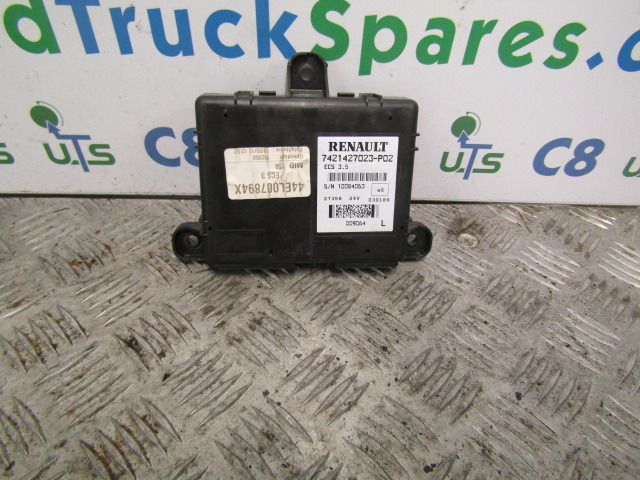 RENAULT MIDLUM DXI ECS CONTROL UNIT P/NO 7421427023-PO2 - Sistema elétrico de Caminhão: foto 1 RENAULT MIDLUM DXI ECS CONTROL UNIT P/NO 7421427023-PO2 - Sistema elétrico de Caminhão: foto 1