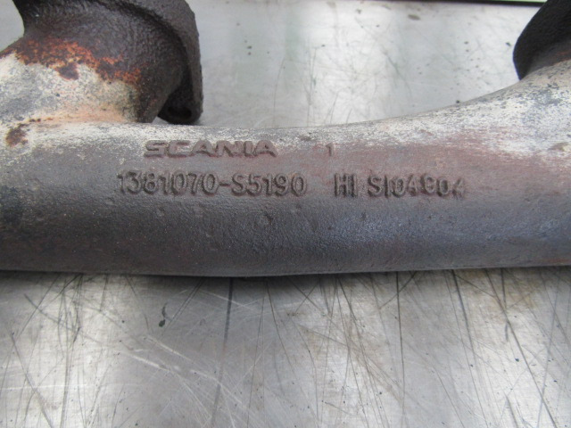 SCANIA 144/164 V8 EXHAUST MANIFOLD P/NO 1381070 / 1424920 -S 5190 - Motor e peças de Caminhão: foto 2 SCANIA 144/164 V8 EXHAUST MANIFOLD P/NO 1381070 / 1424920 -S 5190 - Motor e peças de Caminhão: foto 2