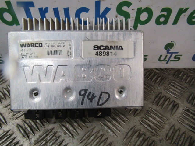 SCANIA P94 ABS ECU WABCO P/NO 4460044060 / SCANIA 489814 - Centralina electrónica de Caminhão: foto 1 SCANIA P94 ABS ECU WABCO P/NO 4460044060 / SCANIA 489814 - Centralina electrónica de Caminhão: foto 1