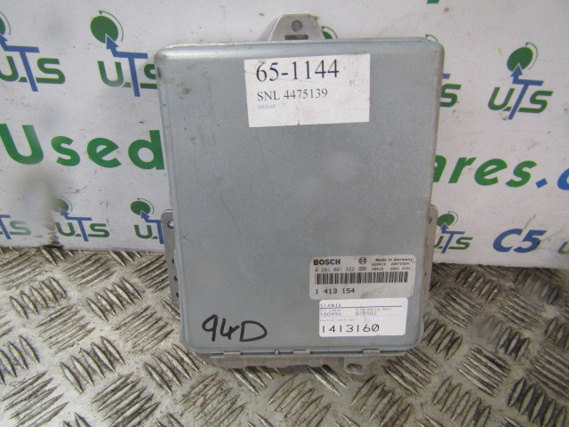 SCANIA P94 ENGINE ECU BOSCH P/NO 0281 001 322 - Centralina electrónica de Caminhão: foto 1 SCANIA P94 ENGINE ECU BOSCH P/NO 0281 001 322 - Centralina electrónica de Caminhão: foto 1