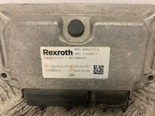 SCHMIDT SWINGO ‘REXROTH’ CONTROLLER BODAS RCT UNIT P/NO R902098200 - Sistema elétrico de Caminhão: foto 3 SCHMIDT SWINGO ‘REXROTH’ CONTROLLER BODAS RCT UNIT P/NO R902098200 - Sistema elétrico de Caminhão: foto 3