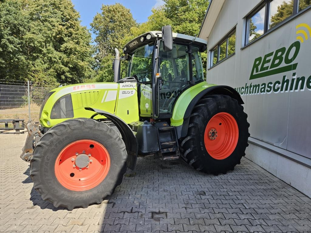 CLAAS ARION 630 C - Trator: foto 1 CLAAS ARION 630 C - Trator: foto 1