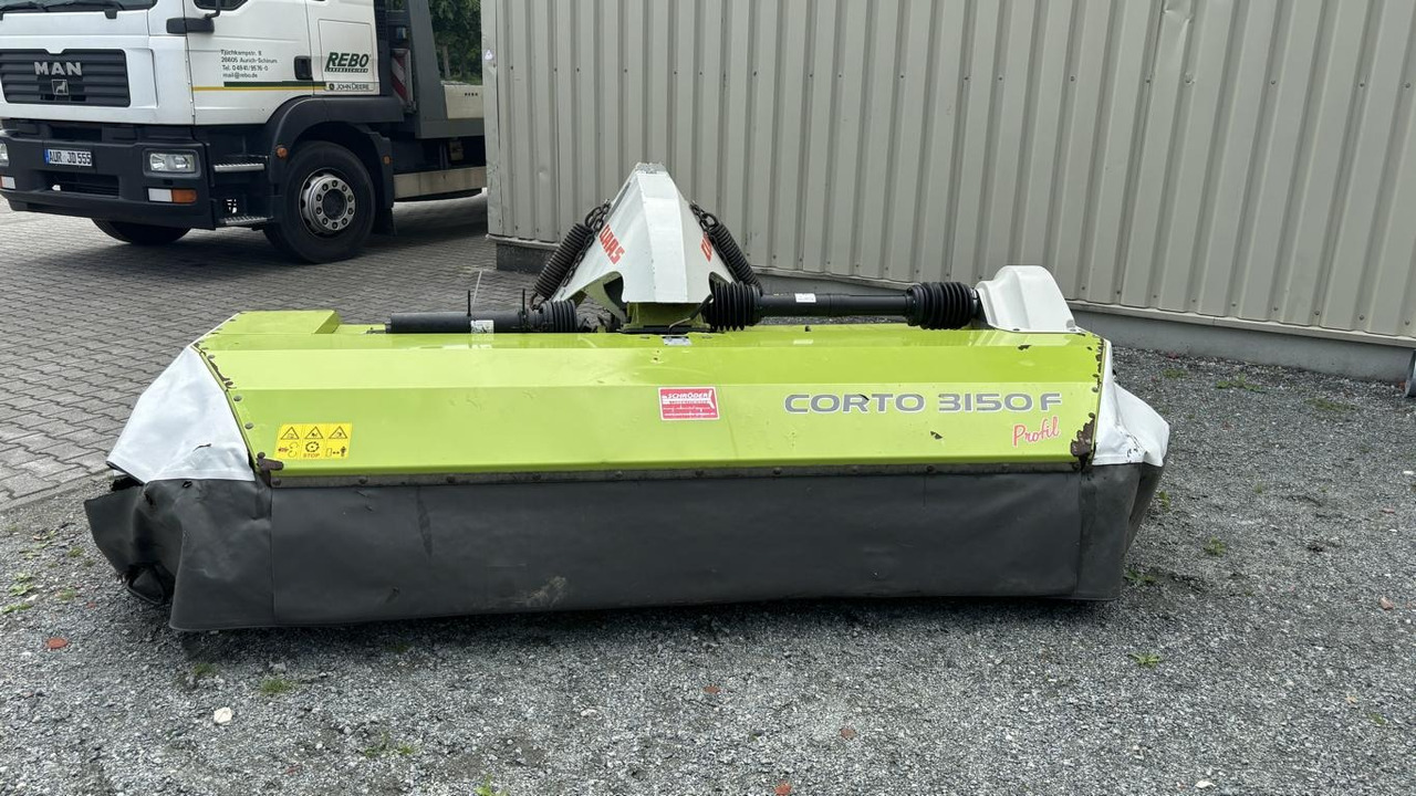 CLAAS Corto 3150 F Profi - Gadanheira: foto 1 CLAAS Corto 3150 F Profi - Gadanheira: foto 1