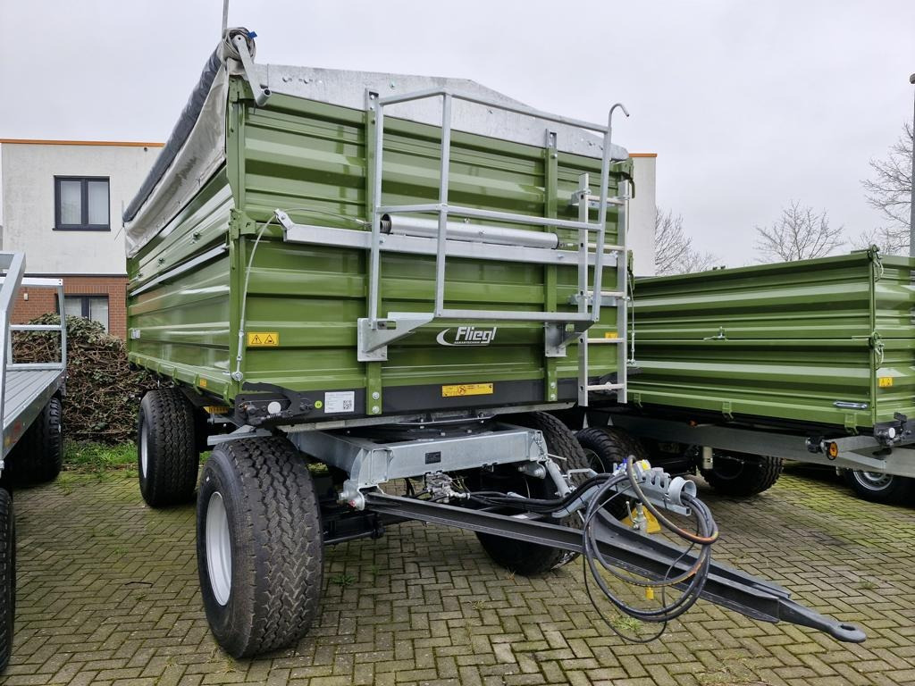 Fliegl DK 160 FOX - Reboque basculante agrícola: foto 3 Fliegl DK 160 FOX - Reboque basculante agrícola: foto 3
