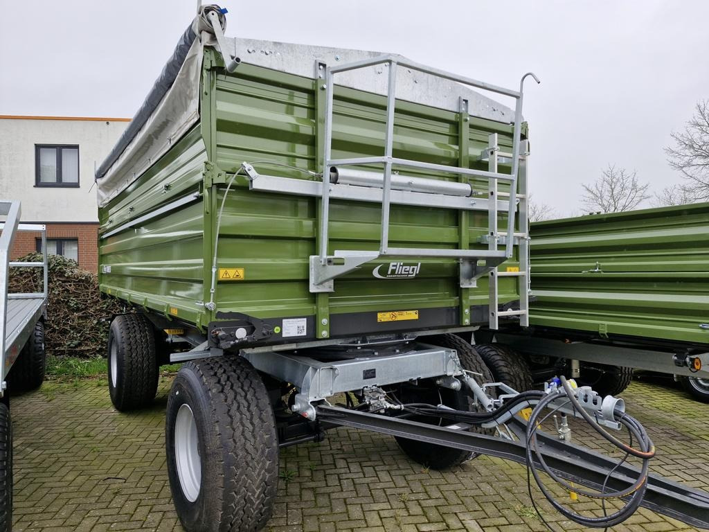 Fliegl DK 160 FOX - Reboque basculante agrícola: foto 1 Fliegl DK 160 FOX - Reboque basculante agrícola: foto 1