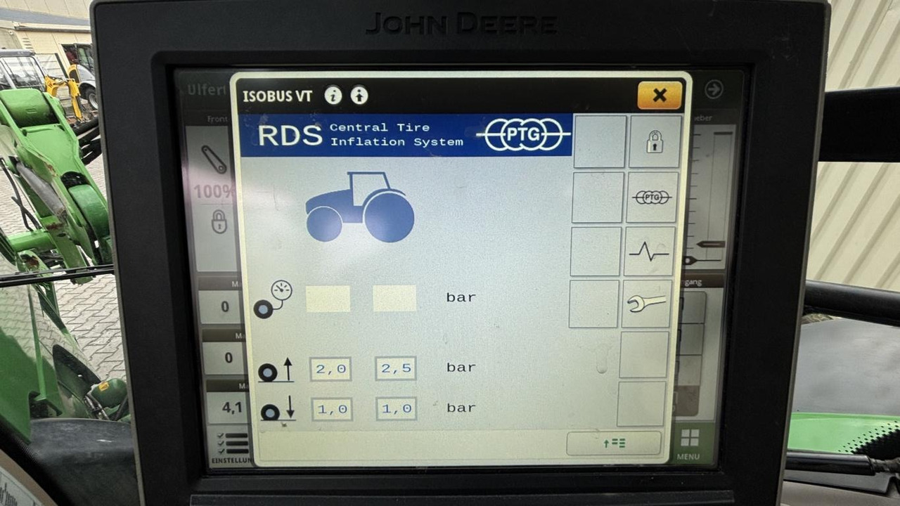 John Deere 6155R - Trator: foto 2 John Deere 6155R - Trator: foto 2