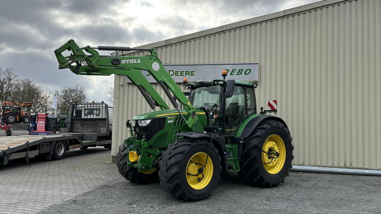 John Deere 6155R - Trator: foto 1 John Deere 6155R - Trator: foto 1
