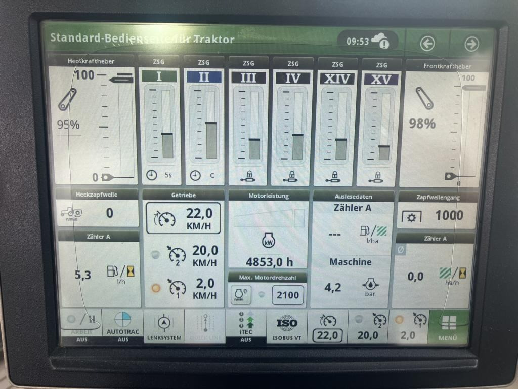 Trator John Deere 6250R: foto 11