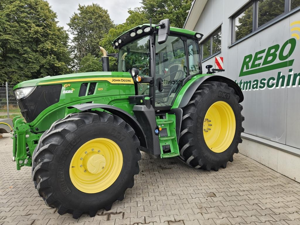 John Deere 6R185 - Trator: foto 1 John Deere 6R185 - Trator: foto 1