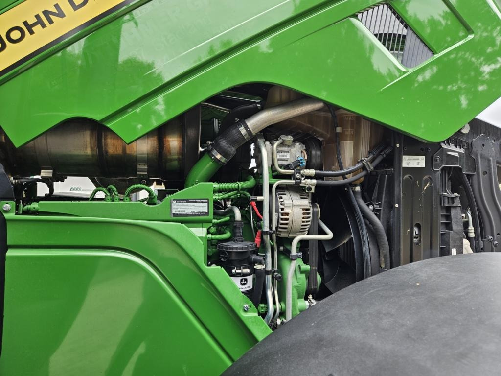 John Deere 6R185 - Trator: foto 2 John Deere 6R185 - Trator: foto 2