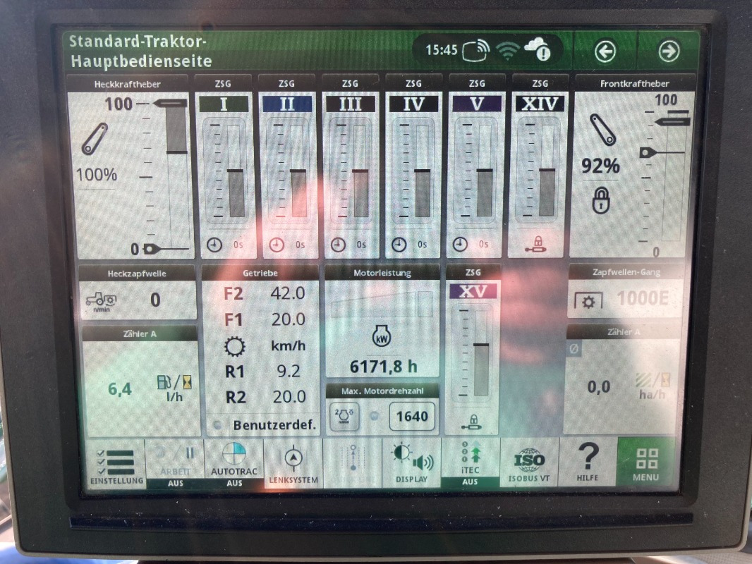 John Deere 7310R - Trator: foto 4 John Deere 7310R - Trator: foto 4