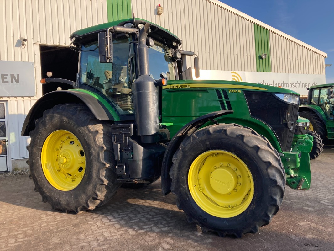 John Deere 7310R - Trator: foto 1 John Deere 7310R - Trator: foto 1