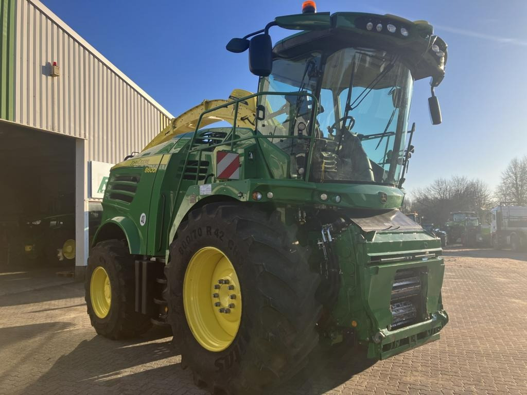 Colheitadeira John Deere 8600 FELDHÄCKSLER: foto 25