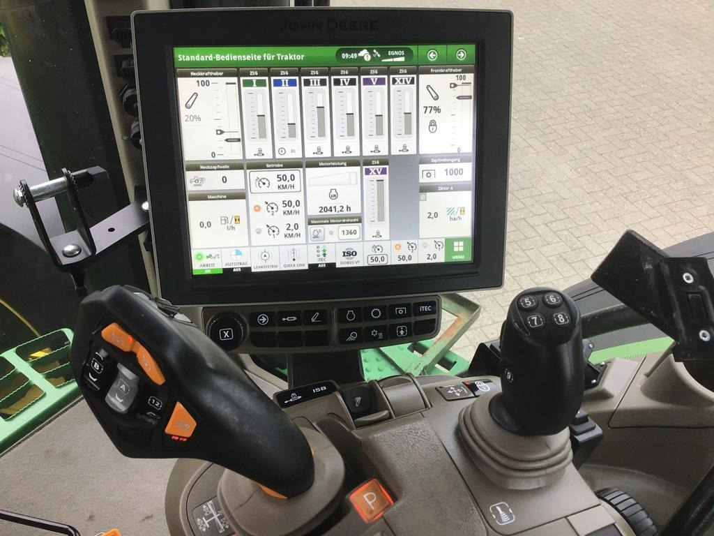 Locação de John Deere TRAKTOR 7R350 John Deere TRAKTOR 7R350: foto 18