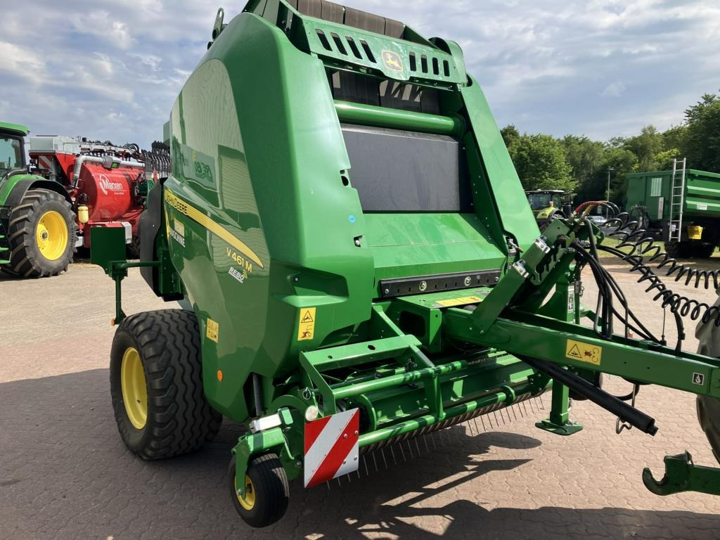 John Deere V461M - PAKET FÜR RUNDBALLENPR - Empacotador de fardos: foto 1 John Deere V461M - PAKET FÜR RUNDBALLENPR - Empacotador de fardos: foto 1